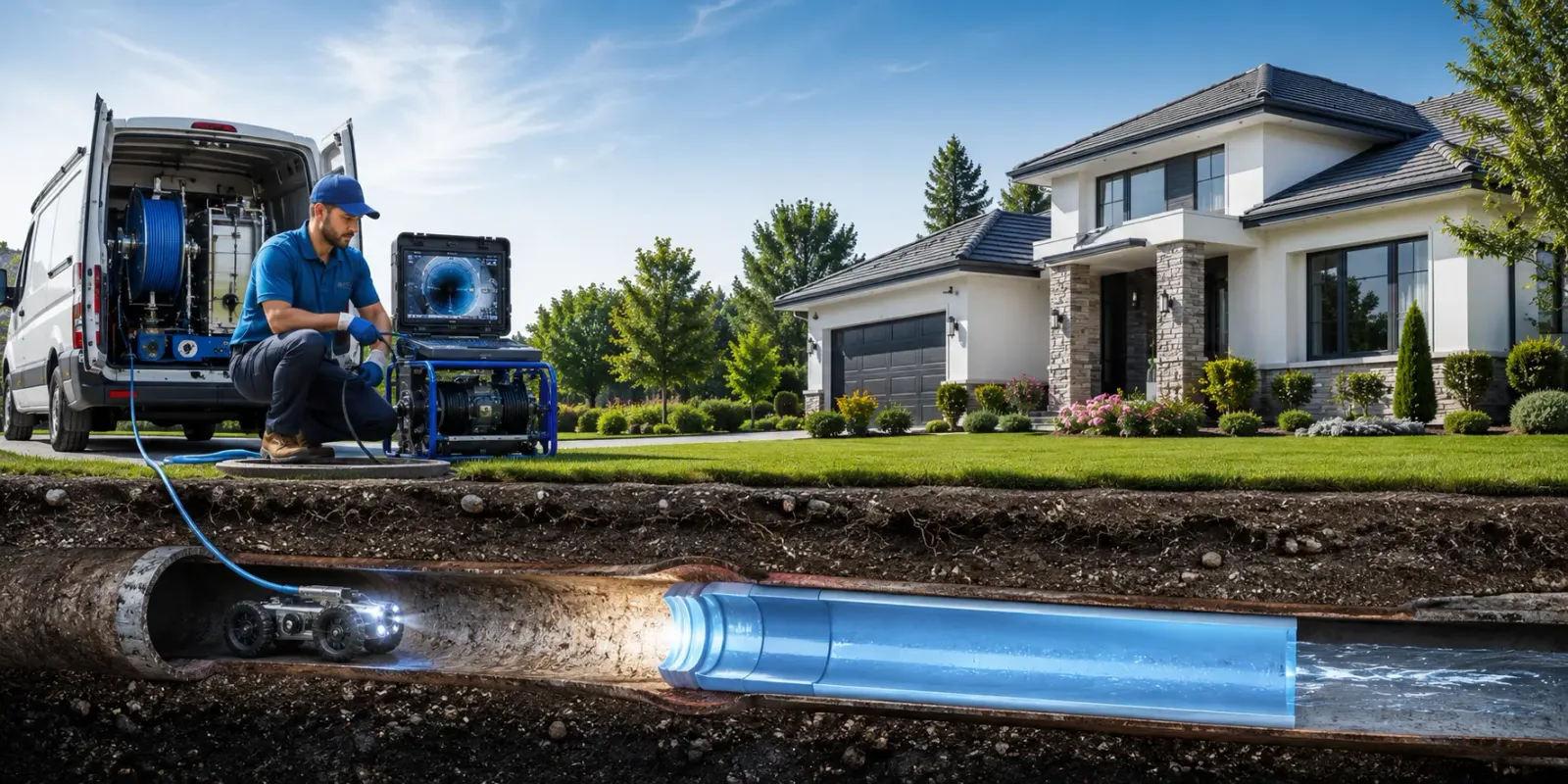 Pipe Relining information for West Portsmouth, OH