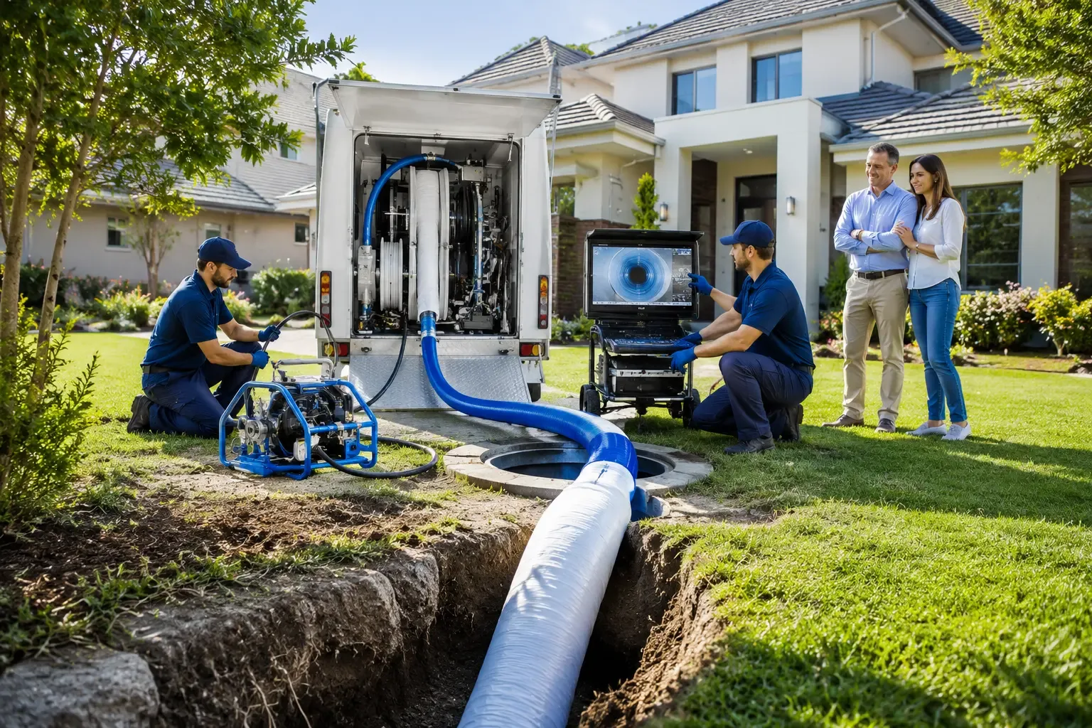 Local Pipe Relining services in West Portsmouth, OH